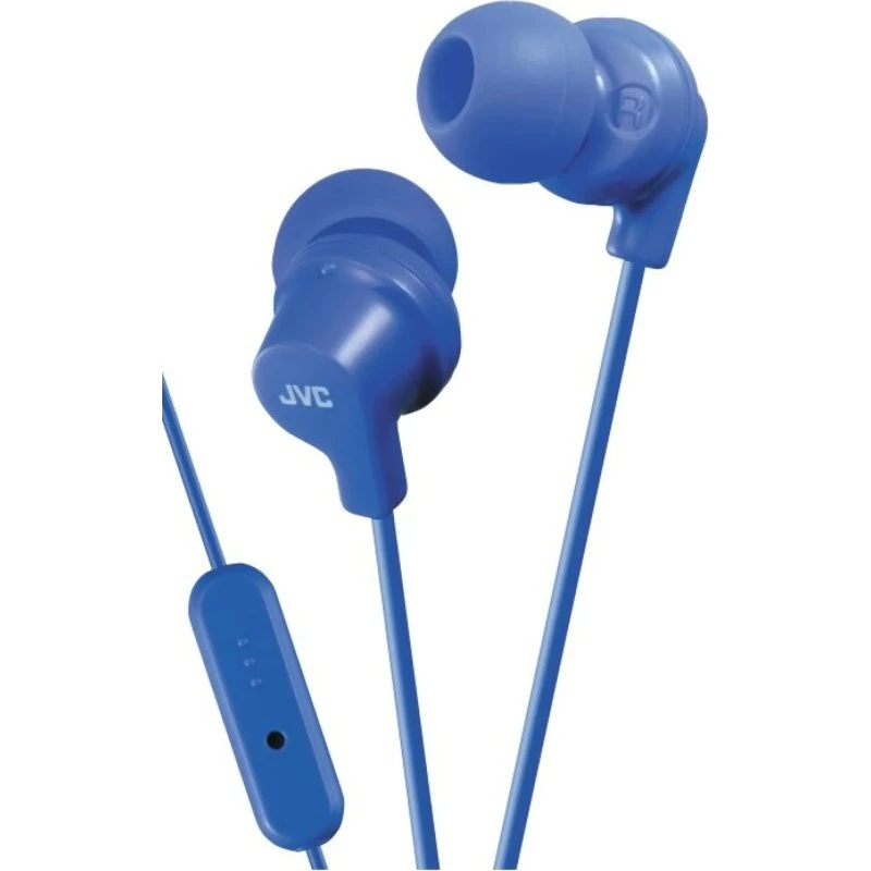 JVC HA-FR15 In-ear høretelefoner med mikrofon - Blå