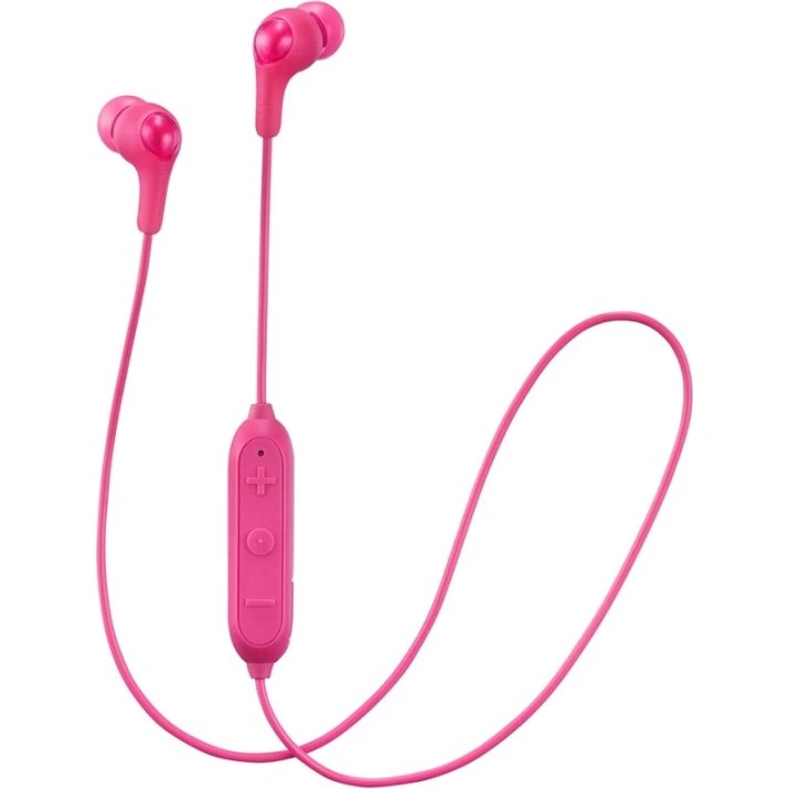 JVC FX9BT Gumy In-Ear Trådløs Rosa med Mikrofon