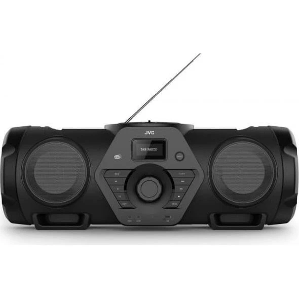 JVC RV-NB300DAB Boomblaster DAB+ - 60W, 2x16 cm Subwoofer