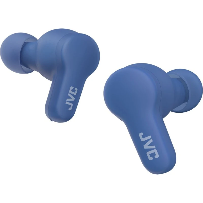 JVC HA-A7T2-A-U Gumy TWS Bluetooth In-Ear Øretelefoner (Blå)