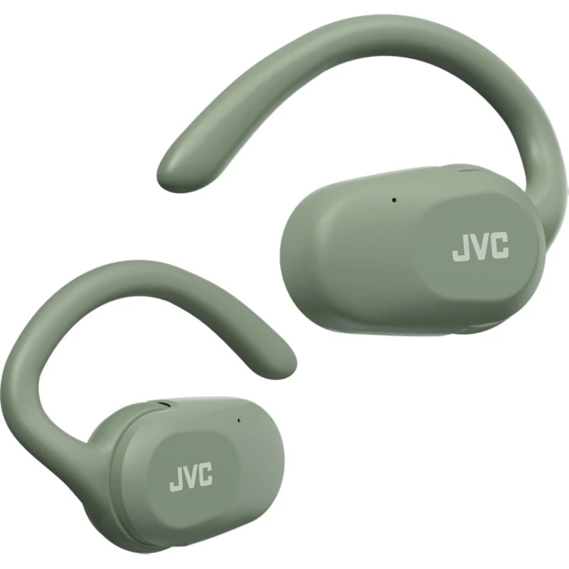 JVC HA-NP40T Open-Ear Trådløse Hovedtelefoner - Grøn