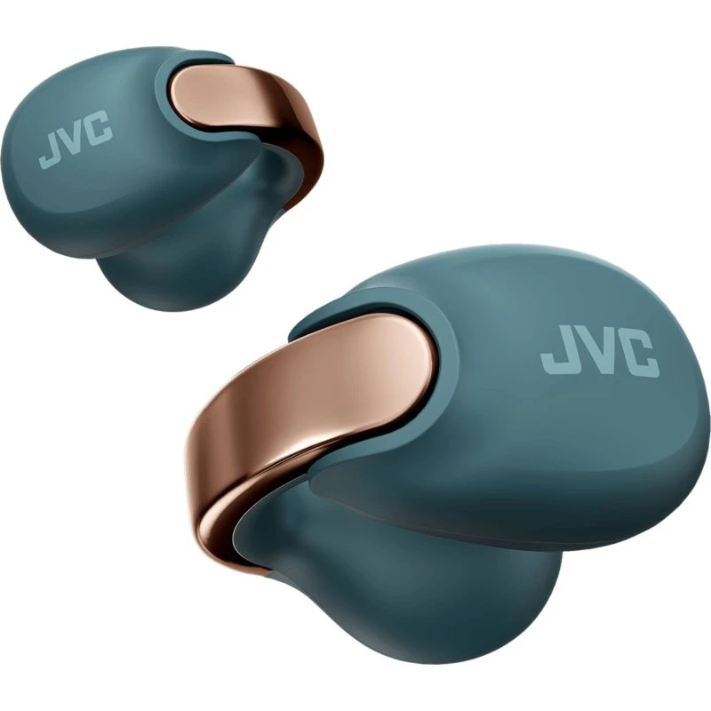 JVC HA-NP1T Open-Ear True Wireless Headphones - Blå