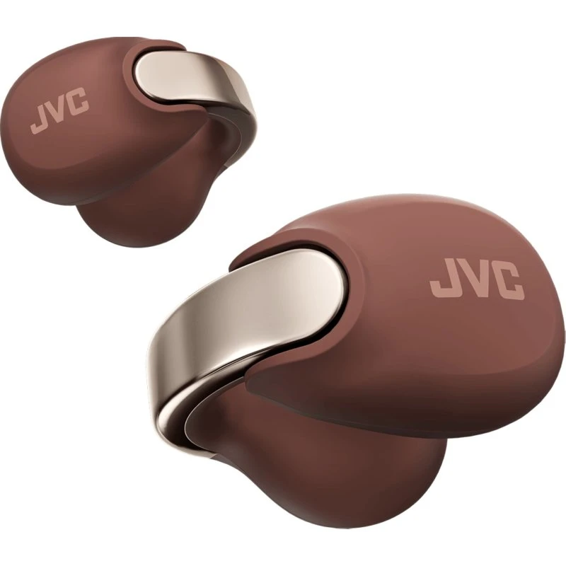 JVC Open Ear Nearphone Trådløse Hovedtelefoner - Rød