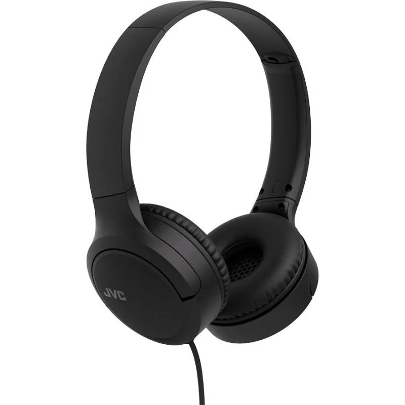 JVC HA-S33UC USB-C Hovedtelefon Sort