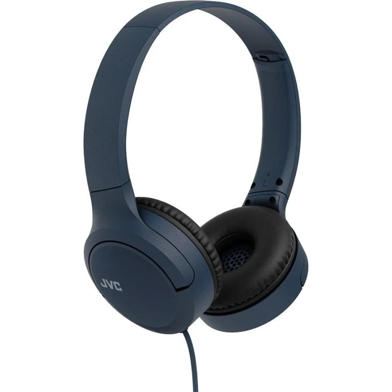 JVC HA-S33UC USB-C Hovedtelefon Blå