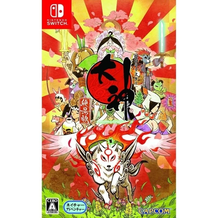 Capcom Okami HD – Nintendo Switch