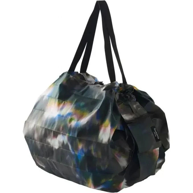 Shupatto Foldbar Shoppingtaske Medium, 35x30cm, Northern Lights