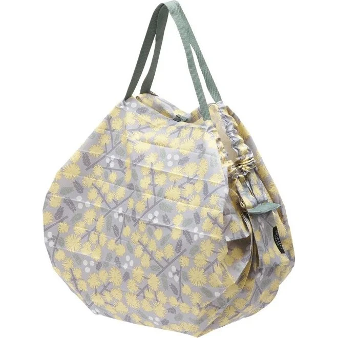 Shupatto Hana Foldbar Shoppingtaske, Medium, Mimosa, 35x30cm