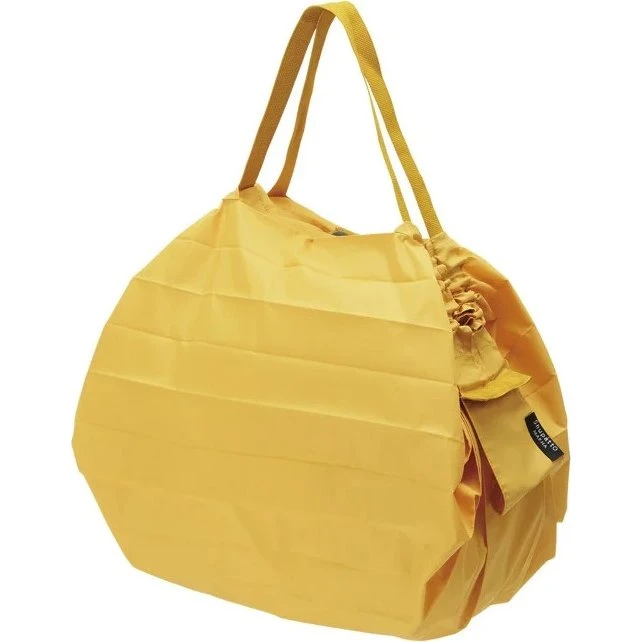 Shupatto Karashi Foldbar Shoppingtaske, Medium, Mustard