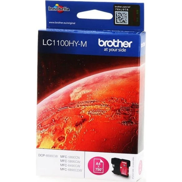 Brother LC1100HYM Magenta Høj Kapacitet