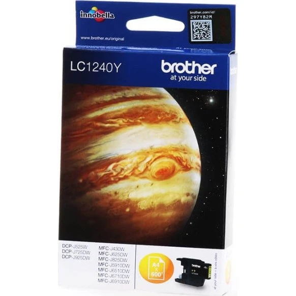 Brother LC-1240Y Gul Blækpatron (1 stk)