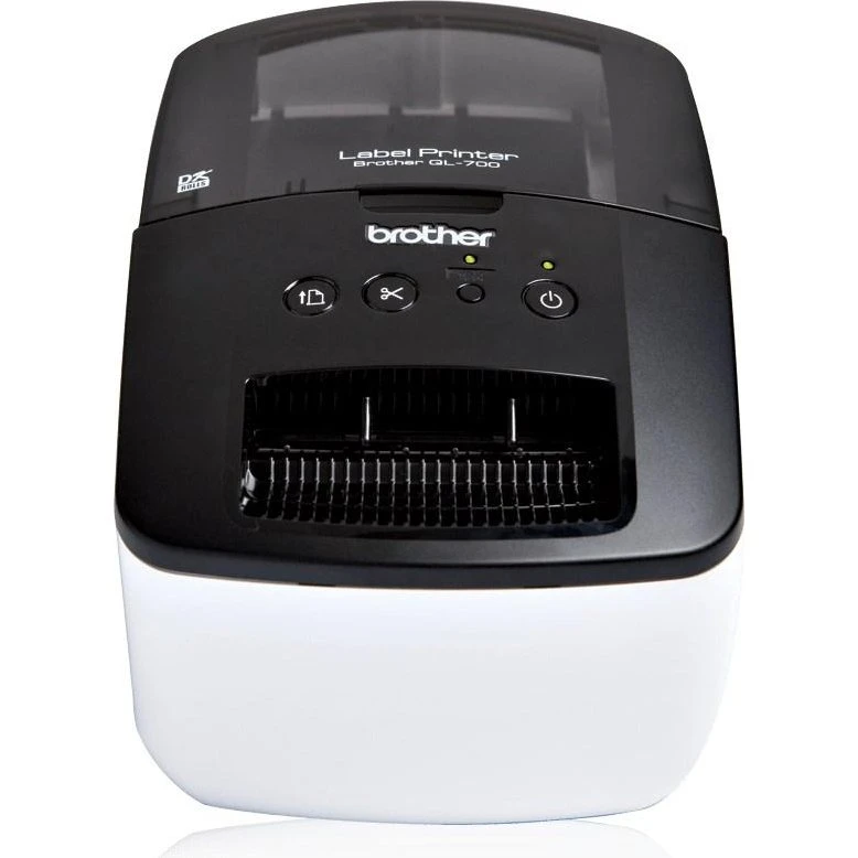 Brother QL-700 Direkte Termisk Etiketprinter, 300 dpi, 150 mm/sek.