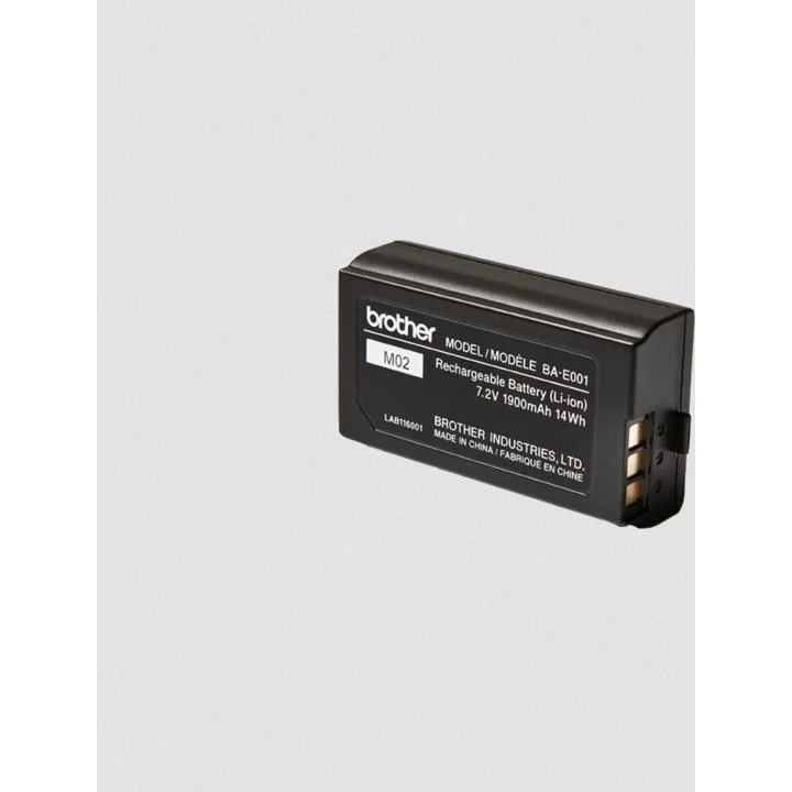 Brother BA-E001 Batteri til P-touch & QL-printere