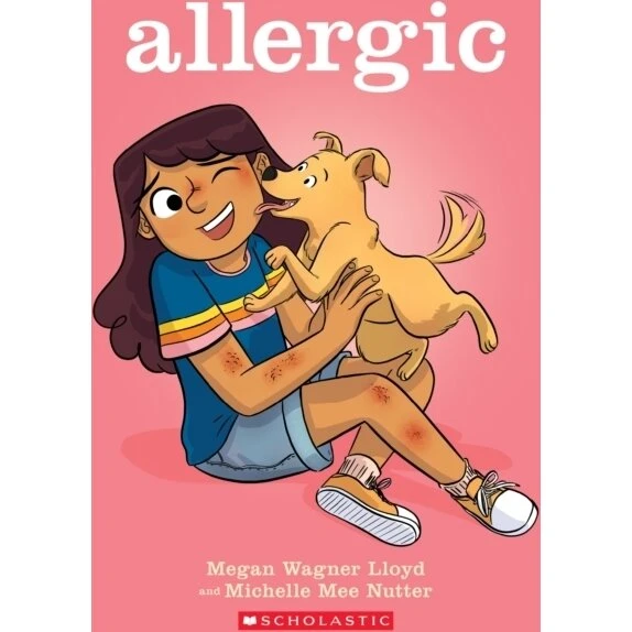 Allergic – Grafisk roman om Maggie (børne/ung)