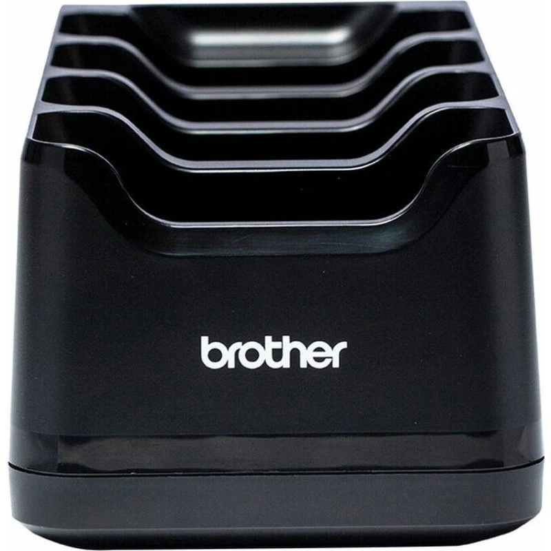 Brother PA4CR002EU oplader, sort, EU-stik