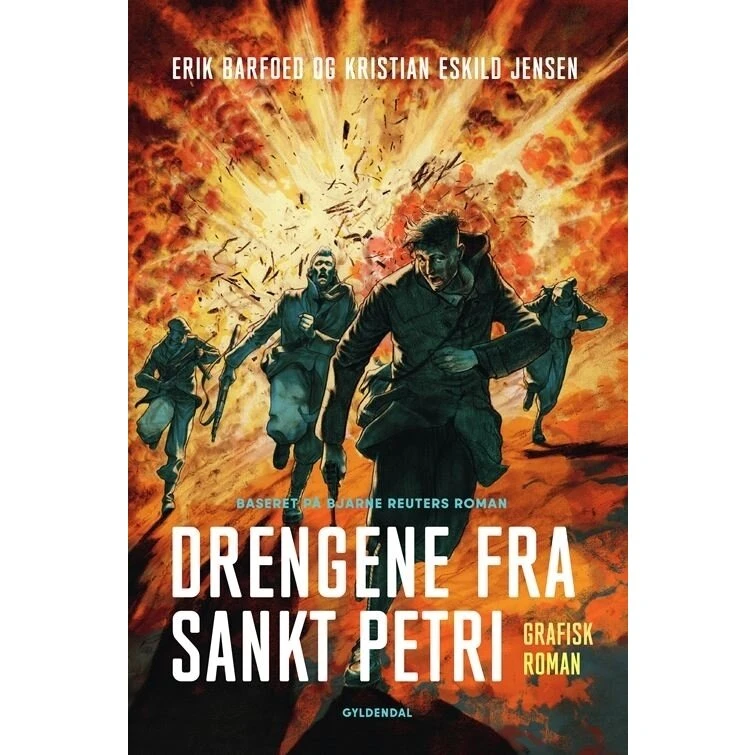 Bjarne Reuter – Drengene fra Sankt Petri (Grafisk roman)