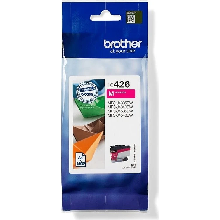 Brother LC426M Magenta, 1.500 sider – Original blækpatron