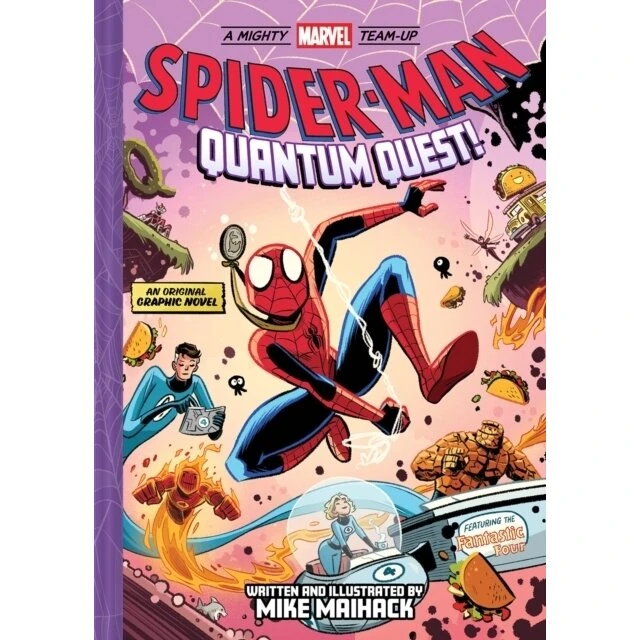 Marvel - Spider-Man: Quantum Quest! (Mighty Marvel Team-Up #2)