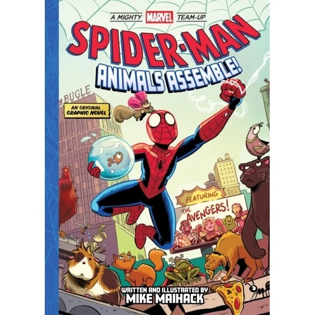 Marvel Spider-Man: Animals Assemble! (A Mighty Marvel Team-Up)