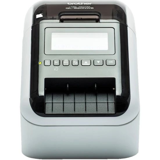 Brother QL-820NWBc Termisk Etiketprinter, Hvid, 6,2 cm