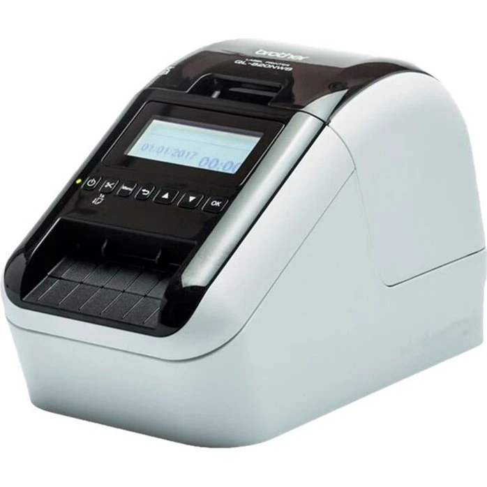 Brother QL-820NWBcVM Etiketprinter, Hvid, 300x600 dpi