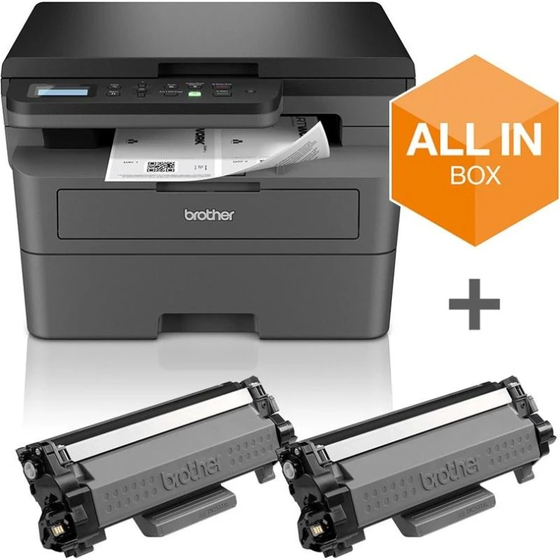 Brother DCP-L2627DWXL Multifunktionslaserprinter A4, 32 s/min, WiFi
