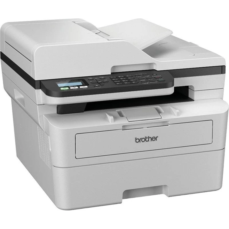 Brother MFC-B7800DN Laserprinter, Sort/hvid, 34 spm, Multifunktion