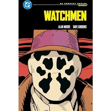 DC Watchmen – Kompakt paperback (Graphic Novel)