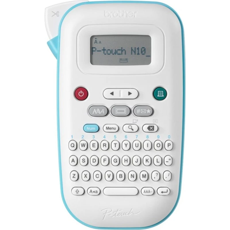 Brother P-Touch PT-N10 Direkte termisk, 12 mm, hvid/blå