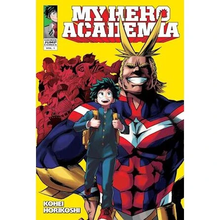 My Hero Academia, bind 1 – Kouhei Horikoshi