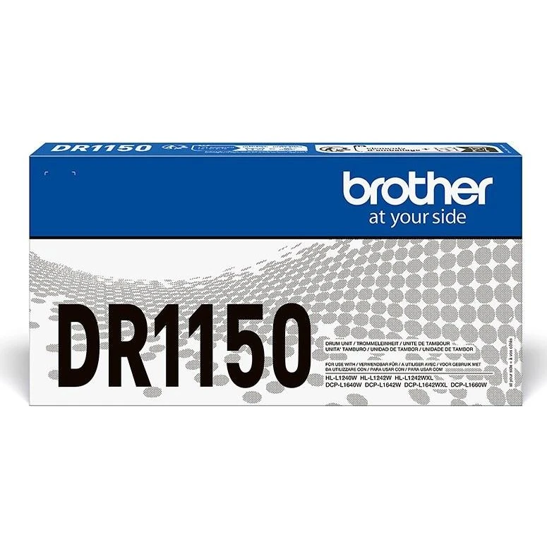 Brother DR1150 Tromlekit 10.000 sider – Original