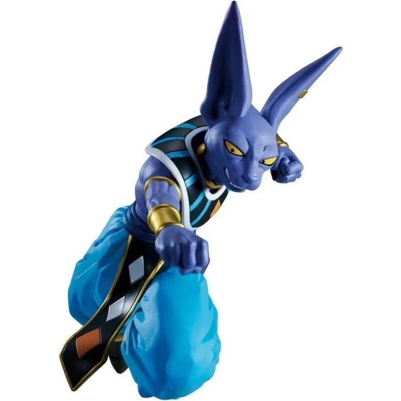 Banpresto Dragon Ball Super Beerus vs Super Saiyan God Goku 15cm Figur