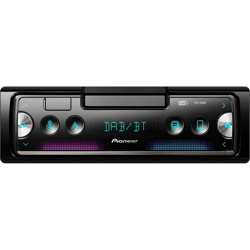 Pioneer SPH-20DAB Single-DIN Bilradio med DAB+ og Bluetooth
