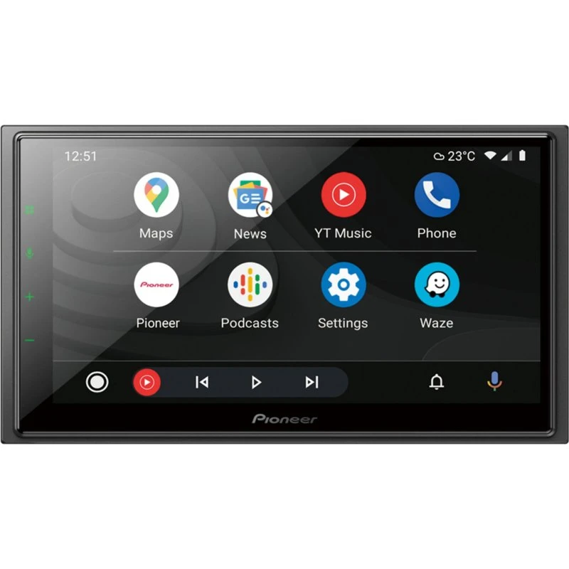 Pioneer SPH-EVO64DAB Bilradio med 6,8" Touchskærm
