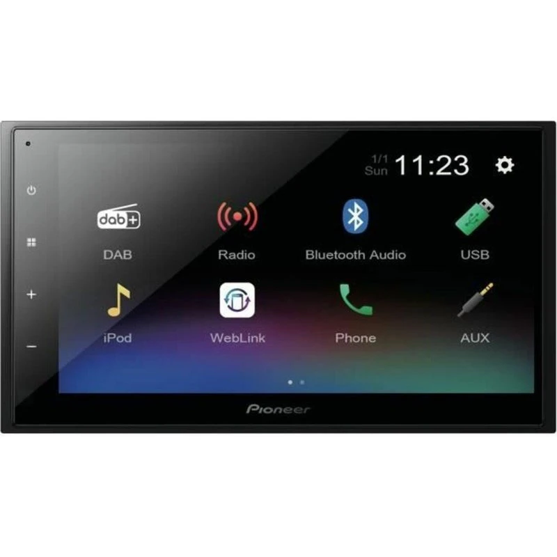 Pioneer DMH-A340DAB 2-DIN DAB+ Bluetooth Radio