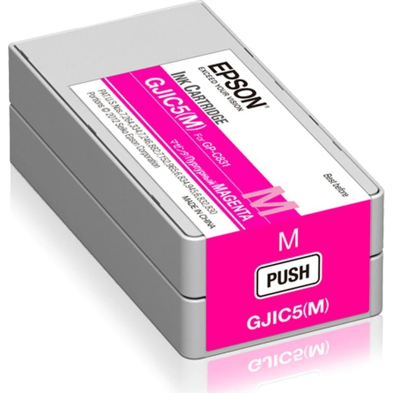 Epson GJIC5M Magenta Original Blækpatron
