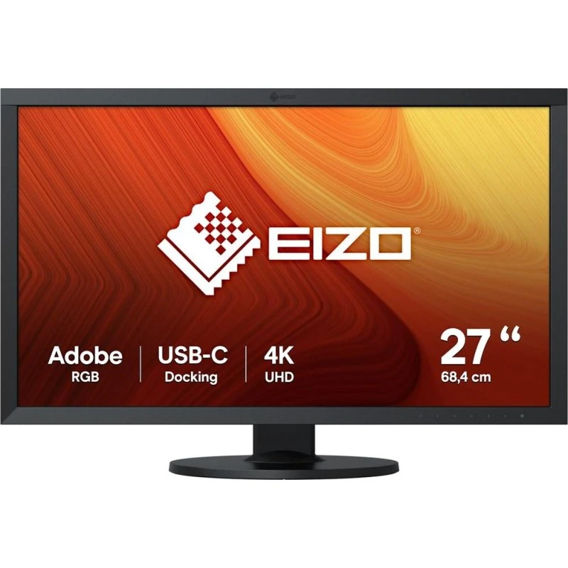 EIZO ColorEdge CS2740 27" 4K IPS-skærm, sort