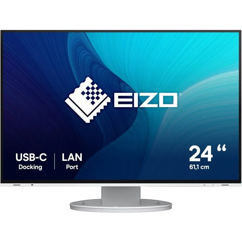 EIZO FlexScan EV2495-WT 24,1" hvid WUXGA IPS USB-C