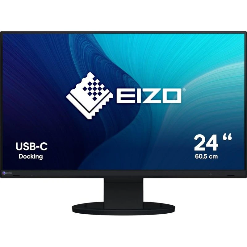 EIZO FlexScan EV2480 24" IPS Full HD USB-C, sort