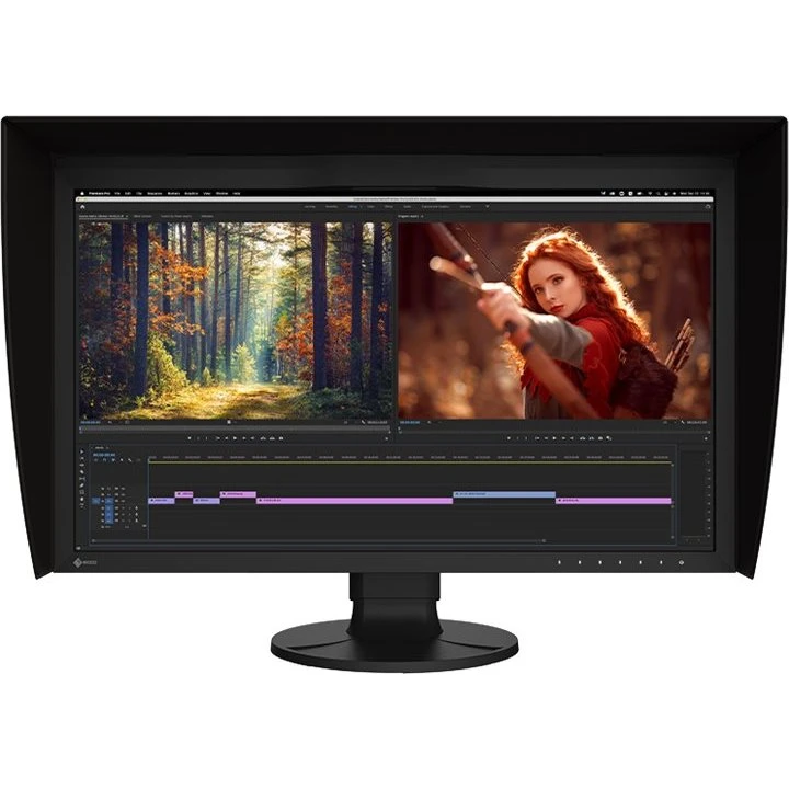 EIZO ColorEdge CG2700X 27" 4K IPS-skærm med HDR-kalibrering