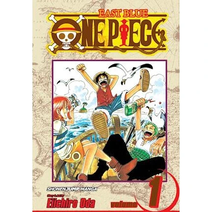 One Piece Vol. 1 – trykt manga