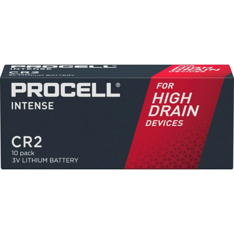Procell Lithium CR2 3V Batterier – 10 stk.