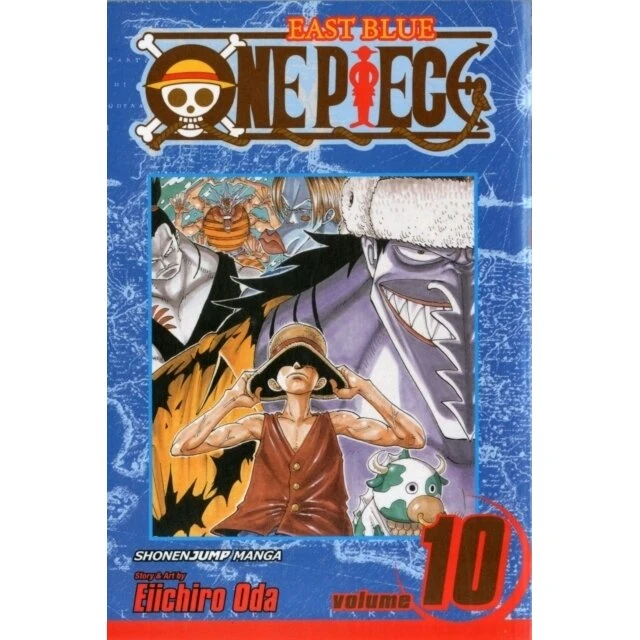 One Piece Vol. 10 – trykt manga