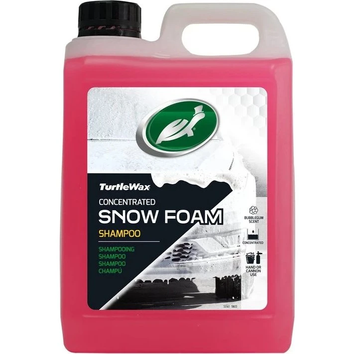 Turtle Wax Hybrid Snow Foam Bilshampoo 2,5L