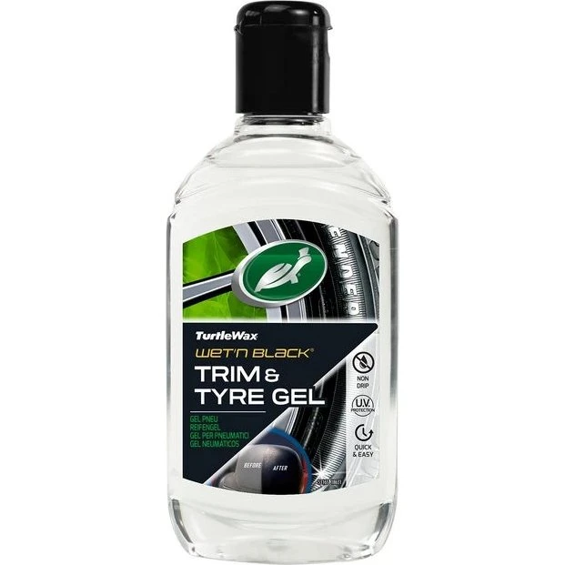 Turtle Wax 53165 Dækgel 300ml