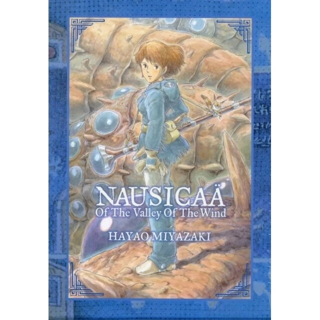 Hayao Miyazaki Nausicaa of the Valley of the Wind - Box Set
