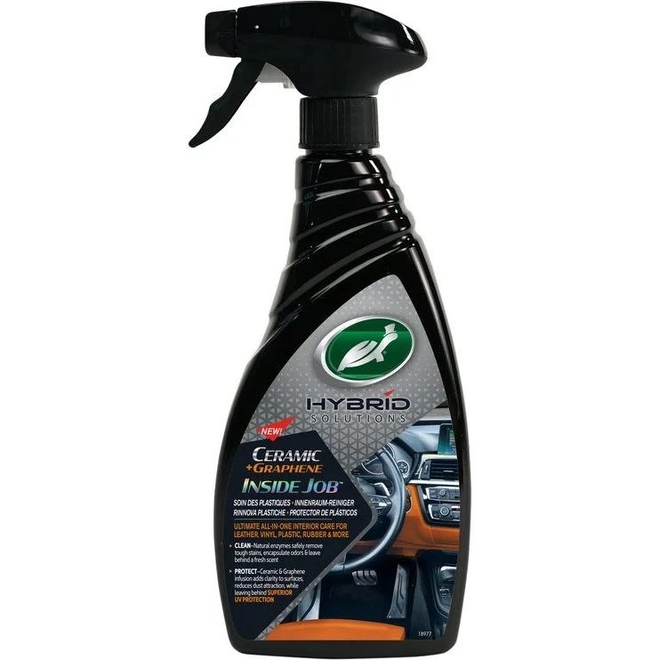 Turtle Wax Inside Job Plastfornyer 500ml