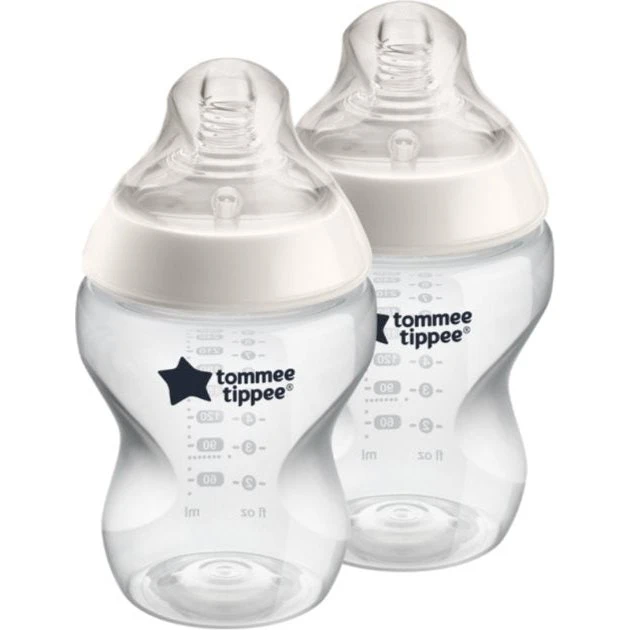Tommee Tippee Natural Start Anti-Kolik Sutteflaske 2×260ml, 0 måneder+