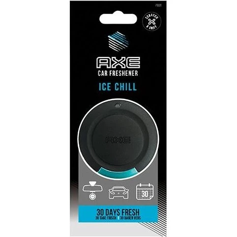 AXE 3D Luftfrisker Ice Chill, sort