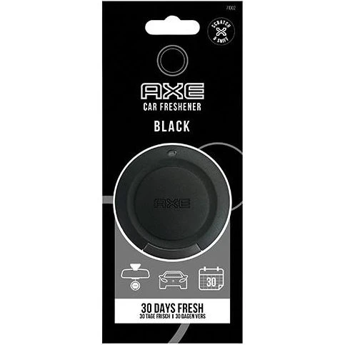 AXE 3D Luftfrisker Black, sort, hængende